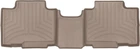 Килимки Weathertech Beige для Toyota Highlander (mkIV) 2019→ (гібрид)(2 ряд) (WT 4516094)