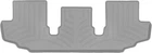 Килимки Weathertech Grey для Toyota Highlander (mkIV) 2019→ (3 ряд) (WT 4616093)