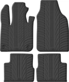 Гумові килимки Gledring для Fiat 500e (mkII) 2020→ (електро) (GR 0583)