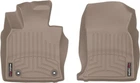 Килимки Weathertech Beige для Toyota Avalon (mkV)(not hybrid)(AWD)(1 row) 2018→ (WT 4516241)