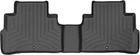 Килимки Weathertech Black для Nissan Murano (mkIII) 2018-2024 (2 ряд) (WT 4415242)