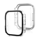 Защитный чехол со стеклом Choice 2 для Apple Watch 44 мм Прозрачный