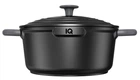 Каструля IQ Be Creative 1.7 л 18 см Чорний (6996316)