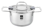 Кастрюля IQ Be Creative 2.5 л 18 см Серебристый (6998861)