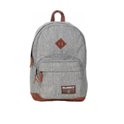 Легкий молодежный рюкзак Paso 18L Серый