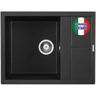 Кухонная мойка Elleci Unico 125 Nero 40