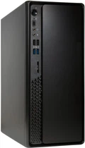 Корпус Chieftec UNI BS-10B-300 mATX , БЖ 300W, SLIM FF, USB Type C, CardReader