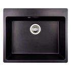 Кухонная мойка Interline CAVA MAXI black