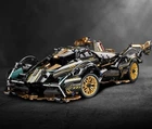 Конструктор автомобіль Lamborghini V12 Roadster Ламборгіні кіберпанк 783 деталі 1:14 Technic 99911