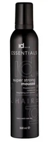 Мус сильної фіксації Id Hair Essentials Super Strong Hold Mousse 300 мл
