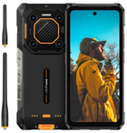 Смартфон UleFone Armor 26 Ultra Walkie-Talkie 12/512GB Black (2623007090)