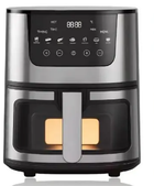 Аэрофритюрница 7 л 3500 Вт DOMOTEC Air Fryer MS-3225 80–200°C, с таймером и 2 нагревательными элементами