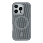 Чохол для iPhone 16 Pro Max AeroCool з MagSafe Grey