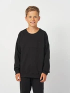Свитшот OVER молодежный Design Cut SmileTime, черный рост 170 (SX26-52-1-3)
