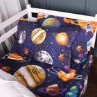 Простирадло MirSon Бязь 17-0884 Astro World 150 х 220 см (2200012199527)
