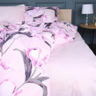 Простынь MirSon Бязь 17-0744 Pink Tulips 150 х 220 см (2200010845259)