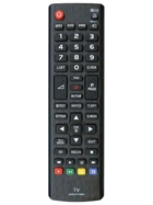 Пульт для телевизора LG AKB73715694 Black