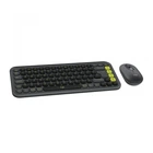 Комплект Logitech POP Icon Combo Bluetooth UA Graphite (920-013156) (18802)