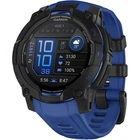 Смарт-часы Garmin Instinct 3 AMOLED 45mm Black with Blue Band (010-02936-03) [156743]