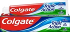 Зубна паста Colgate Triple Action 75 мл потрійний захист