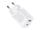 Зарядное устройство Baseus Super Si Pro Quick Charger 30W USB Type-A USB Type-C Белый