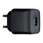 Зарядное устройство Hoco C72Q Glorious QC3.0 USB Type-A для мобильных устройств Черный