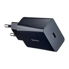 Зарядний пристрій Baseus Speed ​​Mini Quick Charger 20W USB Type-C Quick Charge чорний