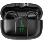 Беспроводные наушники TWS Blackview AirBuds 15 с LED-дисплеем и микрофоном Shadow Black (6931548325956)