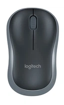 Мышь беспроводная Logitech M185 Grey (910-002252)