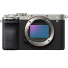 Бездзеркальний фотоапарат Sony Alpha A7C II Body Silver RU (ILCE-7CM2)