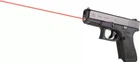 Целеуказатель лазерный LaserMax для Glock 19 Gen5 красный
