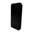 Защитный чехол-книжка Leather Premium для Xiaomi Redmi 15 (Europe version) Black (LPRRm15Black)