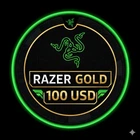 Карта пополнения Razer Gold 100 USD