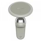 Магнитный автодержатель для телефона Baseus Magnetic Phone Holder на решетку Creamy White (SUCC000102)
