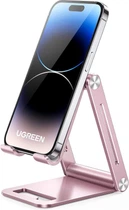 Тримач підставка UGREEN настільна для телефона алюмінієва Pink (LP263)