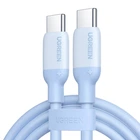 Кабель зарядный UGREEN 60W PD USB C to USB C Data Transmission Cable 1 м Blue (US563)