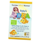 Омега 3 для детей California Gold Babys DHA 59 ml в упаковке (VMD-1207310)