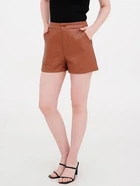 Шорти Missguided H9885419 36 коричневий