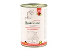 Влажный корм для кошек Baskerville Sensitive Lamm Mit Preiselbeeren Ягненок с клюквой и кошачьей мятой 400 г