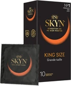 Презервативы Skyn Large king size 10 штук увеличенный размер скин