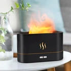 Увлажнитель воздуха 180мл с подсветкой USB мощность 500мл для ароматерапии Kinscoter DQ-701 черный