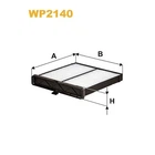 Фильтр салона Wixfiltron WP2140