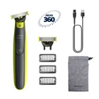 Электростанок Philips OneBlade 360 QP2724/31 для лица (8720689035958)