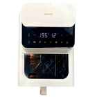 Аэрогриль 4200W 9L без масла Rainberg RB-2313W для приготовления пищи белый