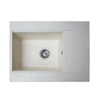 Кухонна мийка Miraggio Bodrum 650 white
