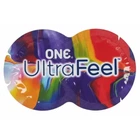 Презервативы One Ultrafeel 2-в-1 — ультратонкий презерватив с дополнительным пакетиком смазки 2 мл, США