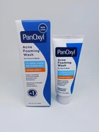 Пенка для умывания от акне, для лица и тела Panoxyl Acne foaming wash 28 гр