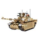 Детский игровой конструктор военный танк Challenger II 1687 деталей (JDT-0848865)