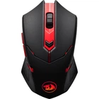 Миша Redragon M601WL-BA Wireless з ігровою поверхнею Black-Red (78227)