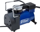 Автокомпресор Vitol К-30 150 psi 14 А 37 л прикурювач (К-30)